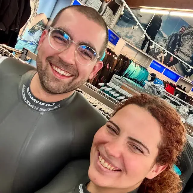 Rick and Melissa from DIB Diving
