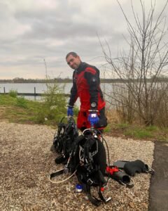 A photo of Rick, co-owner of DIB Diving