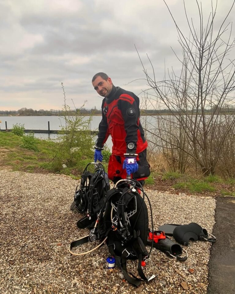 A photo of Rick, co-owner of DIB Diving